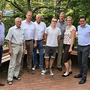 Teilnehmer des Runden Tische Biodiversität in Rellingen
